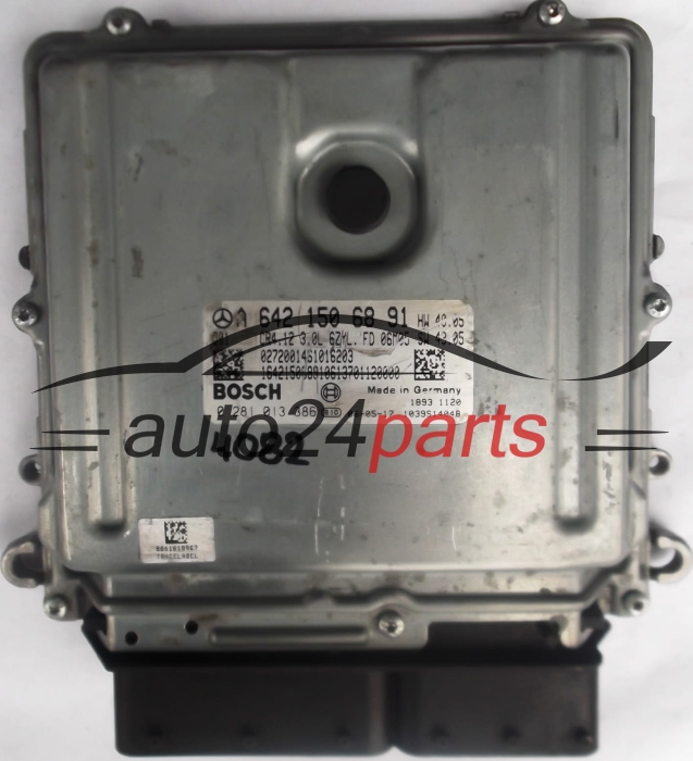 calculateur moteur pour mercedes r-class 320 3.0 cdi
