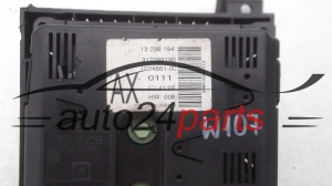 WYŚWIETLACZ RADIA CIEKŁOKRYSTALICZNY OPEL ASTRA H ZAFIRA B GM 13 208 194 AX