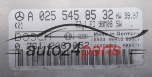 CENTRALINA DO MOTORE MERCEDES W202 BOSCH 0 261 206 052,  A 025 545 85 32