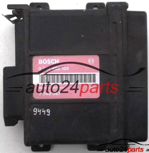 ΜΟΝΑΔΑ ΕΛΕΓΧΟΥ ΚΙΝΗΤΗΡΑ SAAB 9000, BOSCH 0227400104, 7563067