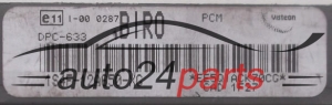 Calculateur Moteur FORD FOCUS 1.8 VISTEON  1S4F12A650XG, BIRO, DPC-633