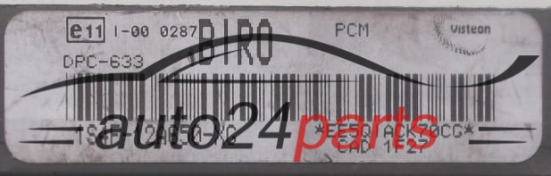 Calculateur Moteur FORD FOCUS 1.8 VISTEON  1S4F12A650XG, BIRO, DPC-633