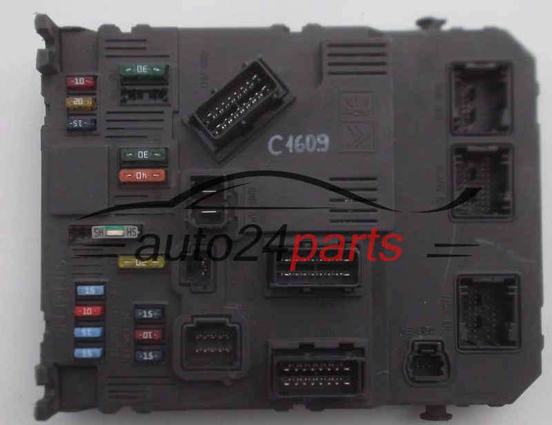 CENTRALKA MODUL STEROWNIK KOMFORTU CITROEN PEUGEOT SIEMENS S118085300K