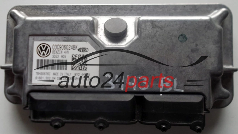 ΜΟΝΑΔΑ ΕΛΕΓΧΟΥ ΚΙΝΗΤΗΡΑ SEAT IBIZA 1.4 03C906024BK, 03C906024BH, 6160150204
