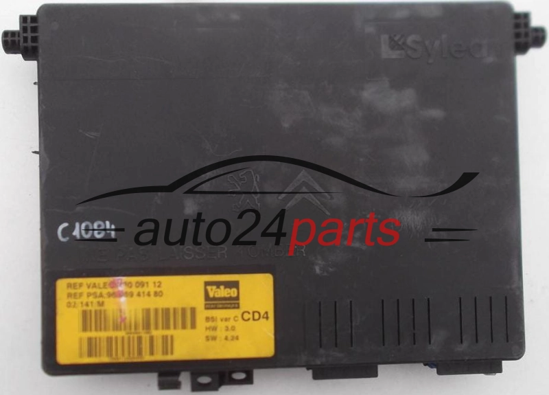 CENTRALKA MODUL BSI PEUGEOT 406 VALEO 730 091 12