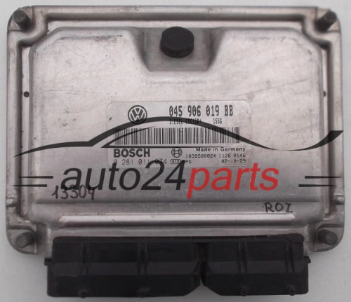 ΜΟΝΑΔΑ ΕΛΕΓΧΟΥ ΚΙΝΗΤΗΡΑ VOLKSWAGEN SEAT IBIZA CORDOBA BOSCH 0 281 011 074