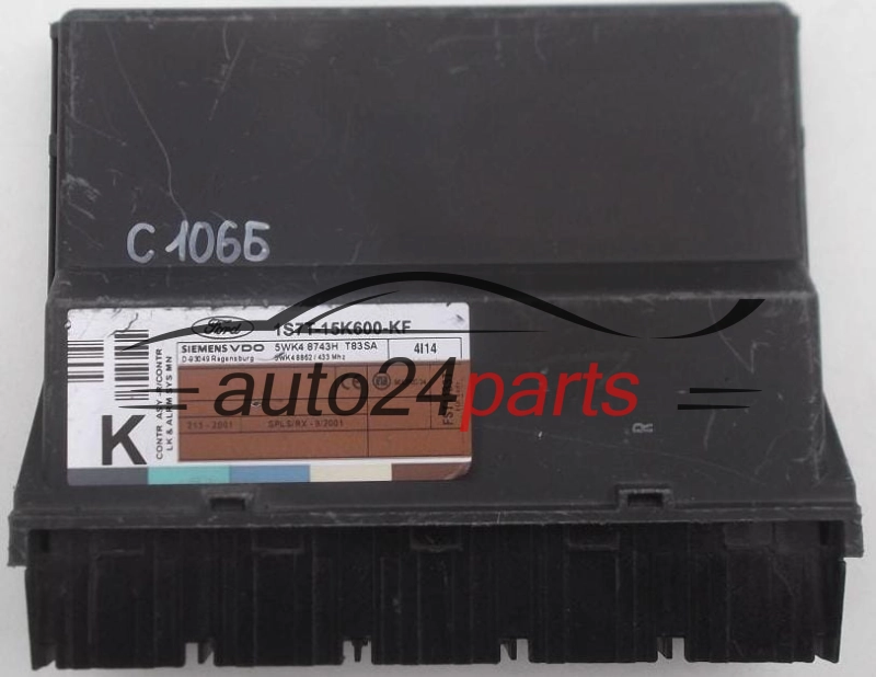KOMFORTSTEUERGERÄT FORD FOCUS SIEMENS 5WK4 8743H
