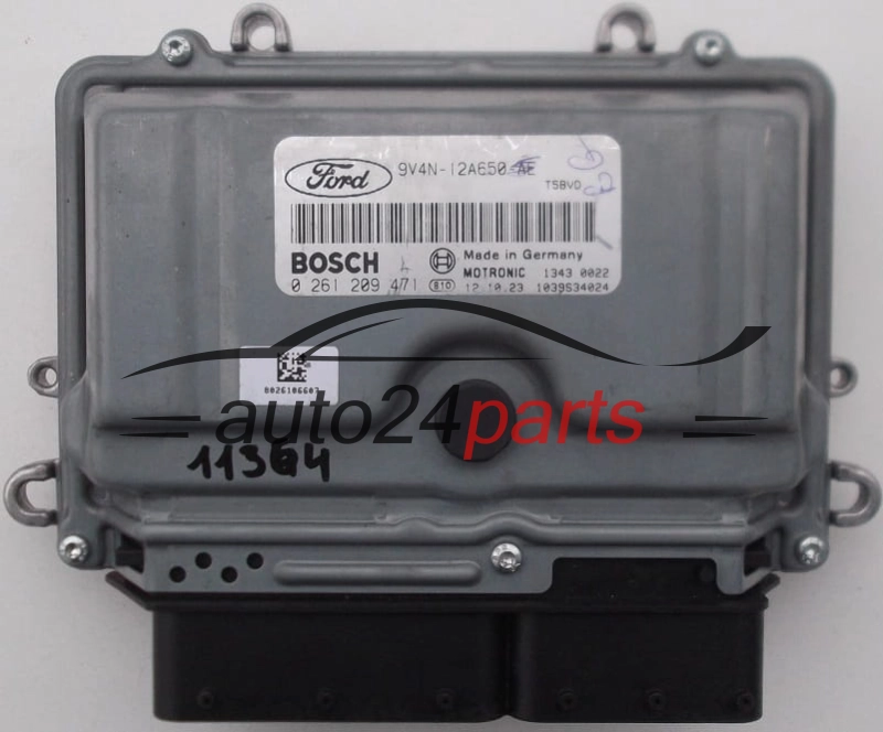 calculateur moteur pour ford kuga 2.5 16v