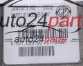 CENTRALINA MOTORE FIAT GRANDE PUNTO 1.4 MAGNETI MARELLI IAW 5SF3.M2,  51784957, 61601.099.06