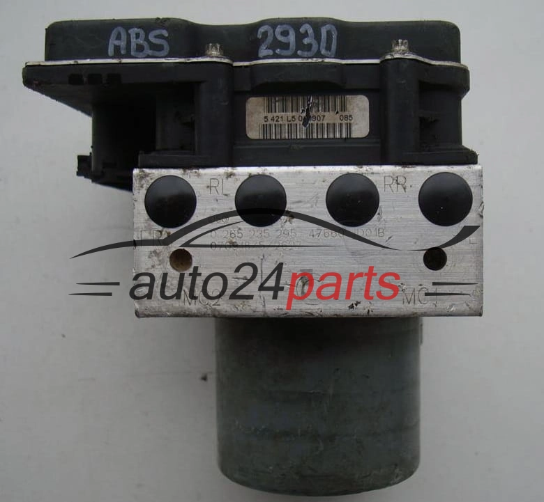 Αντλία αβς NISSAN QASHQAI BOSCH 0 265 235 295, 0265235295, 47660 JD01B, 47660JD01B, 0265950616