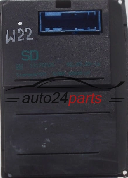 Schermo del display multifunzione radio OPEL VECTRA C  GM 13178765 SD