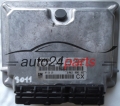 ECU CENTRALITA DE MOTOR OPEL CHEVROLET HOLDEN VAUXHALL VECTRA 2.0 DTI X20DTH Y20DTH BOSCH 0281001874, 0 281 001 874, 09136119 CX, 09 136 119 CX, 9136119, 28SA3873