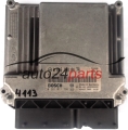 ECU CENTRALITA DE MOTOR MERCEDES W203 C200 2.2 CDI A6461500479, BOSCH 0281011736, 0 281 011 736, 6461500479, A 646 150 04 79