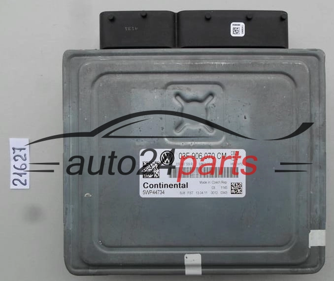  VW VOLKSWAGEN BEETLE 03F 906 070 CM, 03F906070CM, 5WP44734 