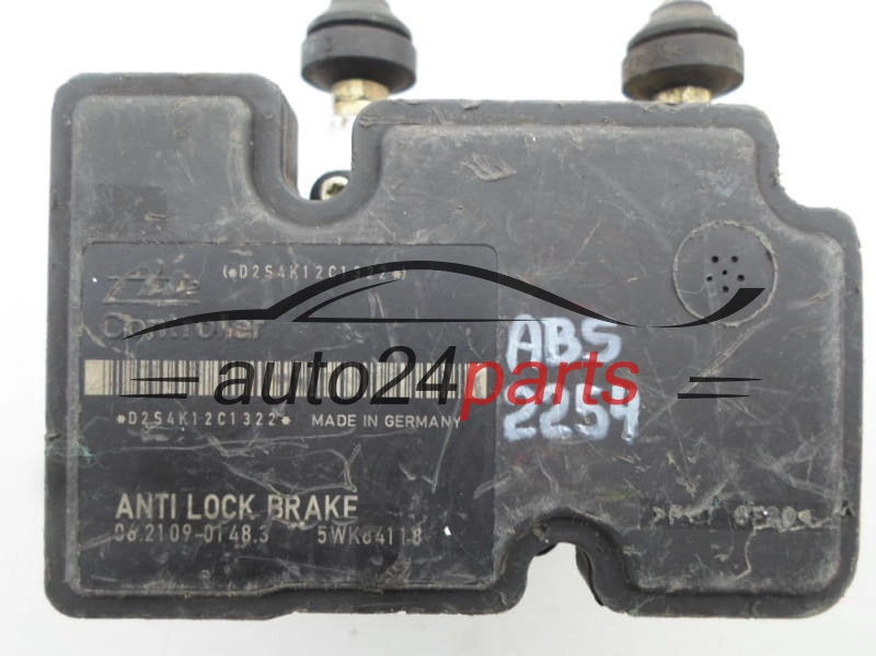 ABS POMPA OPEL SUZUKI 84E0 BE 2WD, 84E0BE2WD, 06.2109-0148.3, 06210901483, 5WK84118 