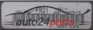 4M81-12A650-FB, 4M8112A650FB, AJ58-18881-L, AJ5818881L, FRD1