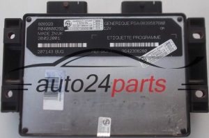 ECU ENGINE CONTROLLER CITROEN PEUGEOT 1.9 LUCAS R04080025B, PSA: 9839587680, SOFT 9642398280 