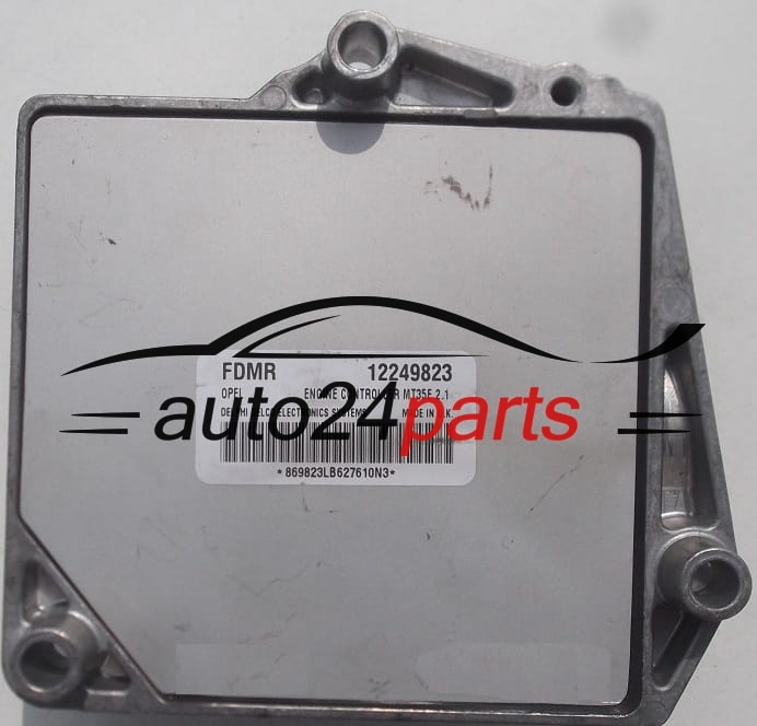 ECU CENTRALITA DE MOTOR  OPEL ASTRA ZAFIRA 1.6 16V DELPHI DELCO 12249823 FDMR