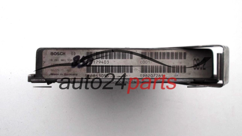 ΜΟΝΑΔΑ ΕΛΕΓΧΟΥ ΚΙΝΗΤΗΡΑ VOLVO 850 2.5 TDI BOSCH 0 281 001 534