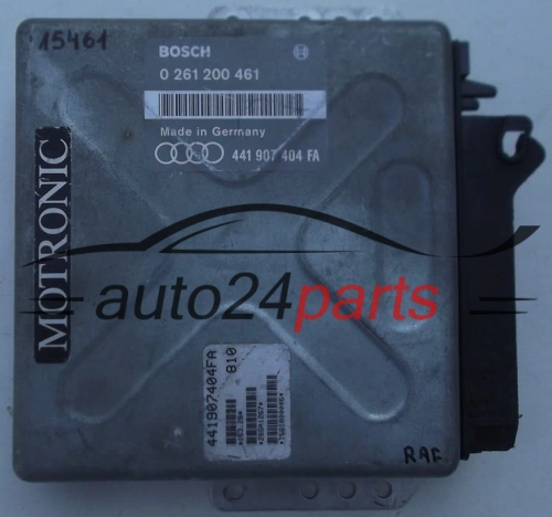 CENTRALITA DE MOTOR AUDI BOSCH 0 261 200 461, 0261200461, 441 907 404 FA, 441907404FA 