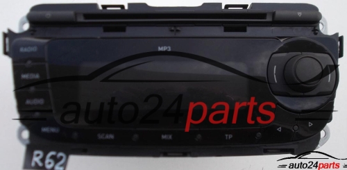 RADIO CD MP3 SEAT LEON 1P0 035 153 D / 1P0035153D / SEZAZ1K0210669 