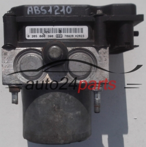 ABS PUMP PEUGEOTBOSCH 0 265 231 302, 0265231302, 96 468 287 80, 9646828780, 0 265 800 390, 0265800390
