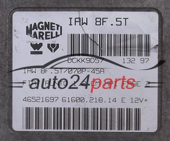ECU CENTRALITA DE MOTOR  FIAT PUNTO 1.2 MAGNETI MARELLI IAW 8F.5T