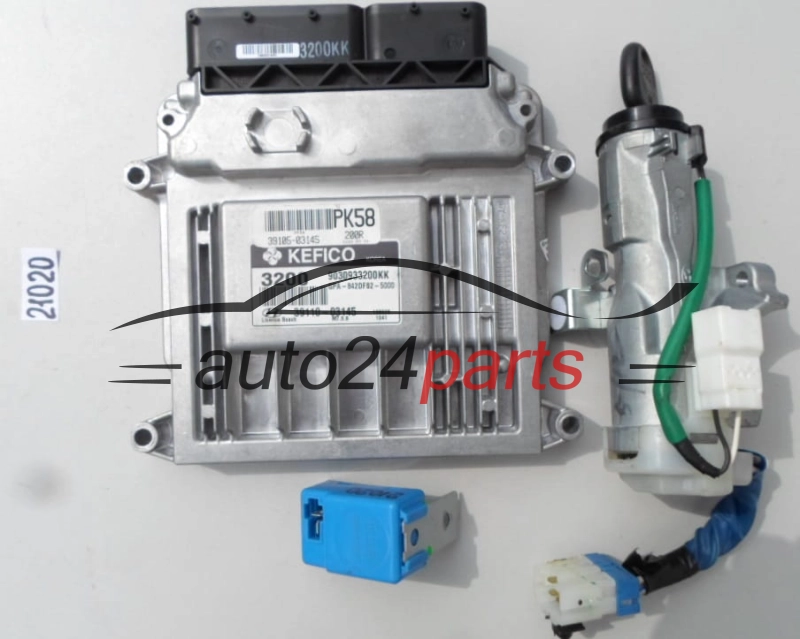 Sterownik silnika Hyundai I10 1.2 9030933200KI 3910003145 – zdjęcie 2