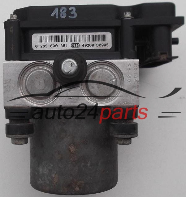 ABS CENTRALINA POMPA FORD MONDEO BOSCH 0 265 231 462, 0265231462, 5S712M110AA, 0 265 800 381, 0265800381 