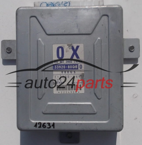 Motorsteuergerät  SUZUKI IGNIS 1.3   33920-80GS    3392080GS    DENSO 112200-549    112200549