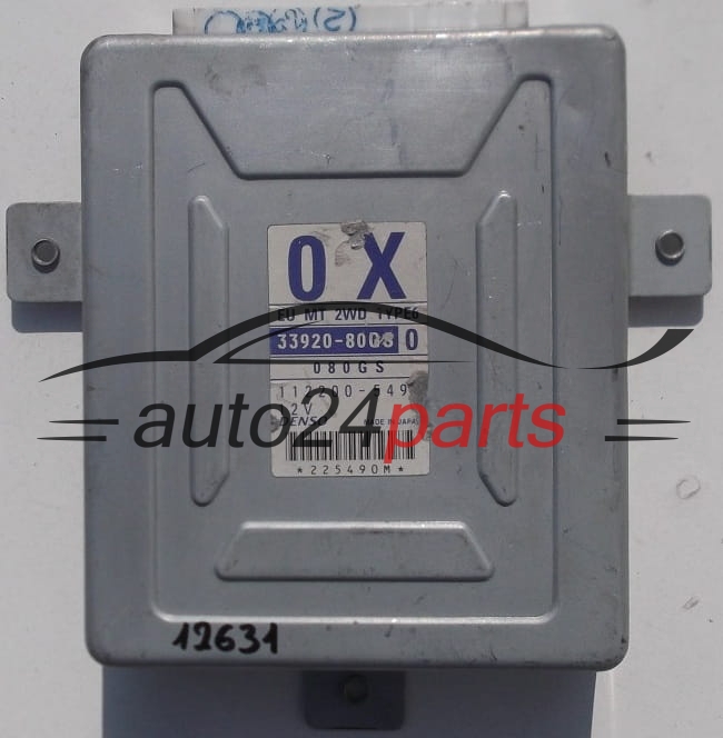 Centralina motore  SUZUKI IGNIS 1.3   33920-80GS    3392080GS    DENSO 112200-549    112200549