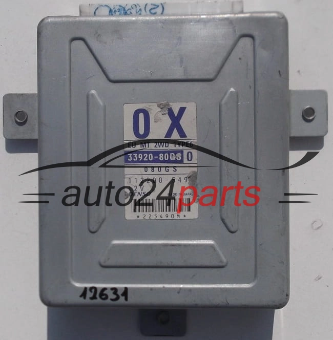 Centralina motore  SUZUKI IGNIS 1.3   33920-80GS    3392080GS    DENSO 112200-549    112200549