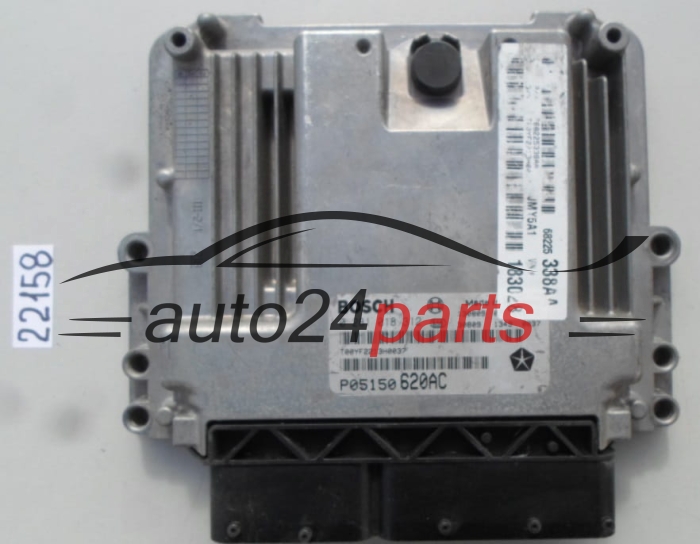 Μονάδα Ελέγχου Κινητήρα FIAT 2.0 JTDM BOSCH 0 281 018 312, 0281018312, P05150620AC