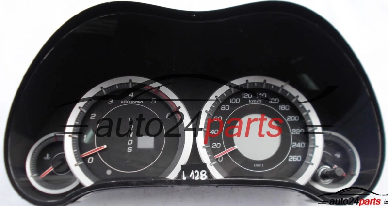 Quadro Strumenti Cruscotto Contachilometri HONDA ACCORD DIESEL AUTOMATIC 4G4 2574507170, 257450-7170, 78100TL4G421M1, 78100-TL4-G421-M1