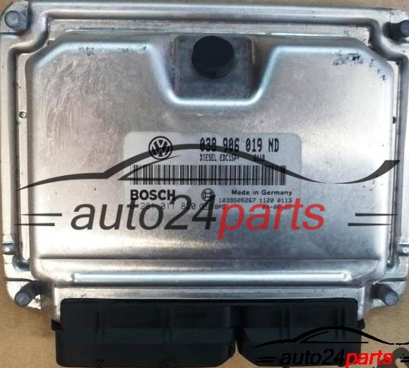 CALCULATEUR MOTEUR VW VOLKSWAGEN POLO 1.9 TDI 038906019ND, BOSCH 0 281 011 820, 0281011820, 1039S06267 