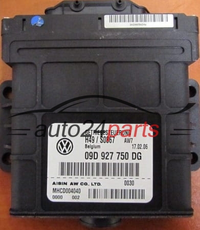 COMPUTADOR CAIXA DE VELOCIDADES AUTOMÁTICA AUDI A6 Q7 VOLKSWAGEN 3.0 TDI AISIN 09D 927 750 DG