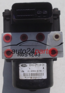 ABS POMPA I STEROWNIK FORD FOCUS BERLINA 98AG-2M110-CA, 98AG2M110CA, ATE 10.0204-0158.4, 10020401584, 10.0948-0105.3, 10094801053, 5WK8 458