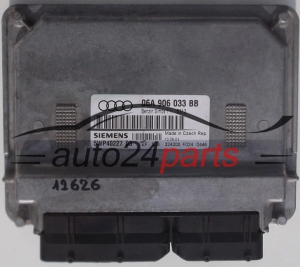 Komputer silnika AUDI A3 1.6 SIEMENS 5WP4022703 06A906033BB - 12626