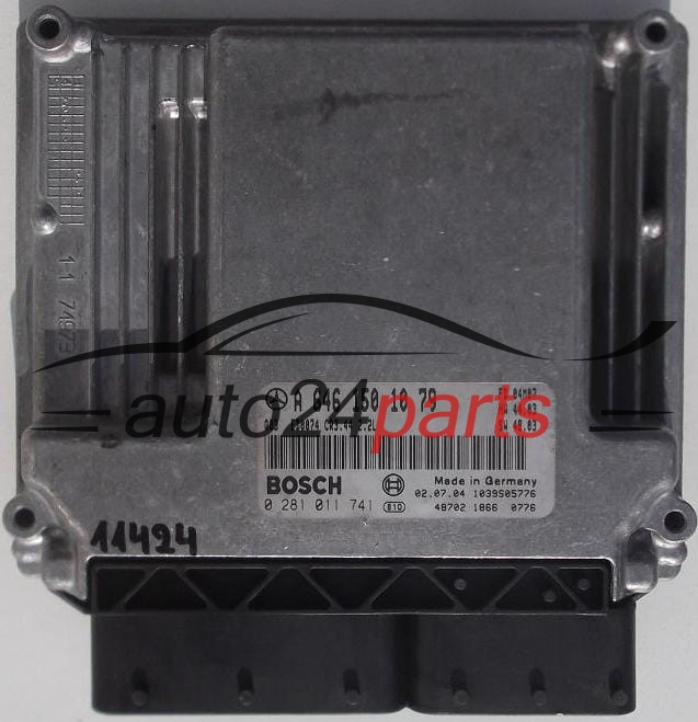 calculateur moteur pour mercedes c220