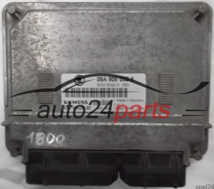 CALCULATEUR MOTEUR SKODA OCTAVIA 1.6 AVU 06A906033K, 06A 906 033 K, SIEMENS 5WP40039