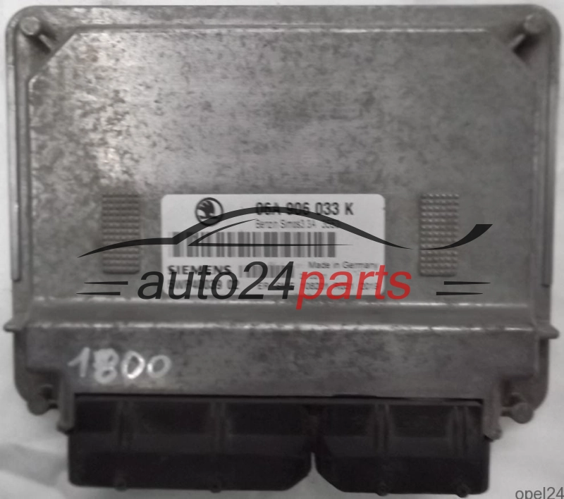 calculateur moteur pour skoda octavia 1.6