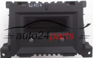 WYŚWIETLACZ RADIA CIEKŁOKRYSTALICZNY OPEL ASTRA H ZAFIRA B GM 13 208 194 AX