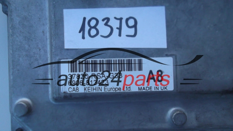 KOMPUTER STEROWNIK SILNIKA HONDA CIVIC 1.8, 37820-RSA-G33, 37820RSAG33, 6906-813423, 6906813423, A8