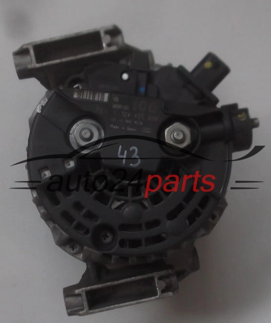 Alternatore Z22YH OPEL ZAFIRA BOSCH 0124425019