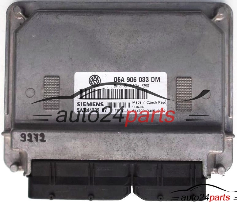 CENTRALINA MOTORE SKODA OCTAVIA 1.6 06A 906 033 DM
