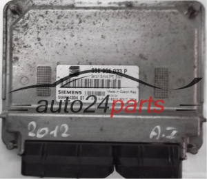 KOMPUTER STEROWNIK SILNIKA SEAT IBIZA 1.2 SIEMENS BENZIN SIMOS 3PE 5328 5WP44304 03E906033P, 03E 906 033 P -  2012, 5599, 5648, 5775, 6844, 6606