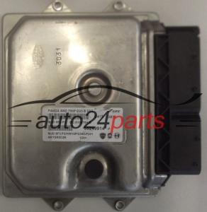 ECU ENGINE CONTROLLER FIAT PANDA 1.3 MAGNETI MARELLI MJD 8F3.P2, MJD8F3P2, FPT 55249914, BC.0105764.B, BC0105764B 