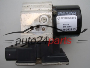 POMPE HYDRAULIQUE ET CALCULATEUR d'ABS RENAULT MASTER 8200951816, 15052213