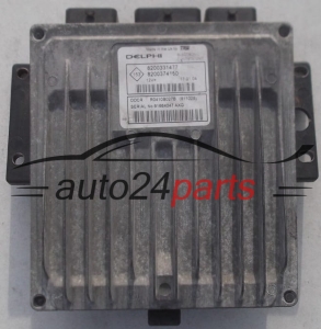MOTORSTEUERGERÄT ECU STEUERGERÄT RENAULT CLIO 1.5 DCI DELPHI R0410B027B, 8200331477, 8200374150 
