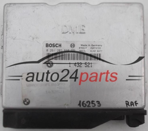 Μονάδα Ελέγχου Κινητήρα BMW 3 E36 316 BOSCH 0 261 203 660, 0261203660, 1 432 521